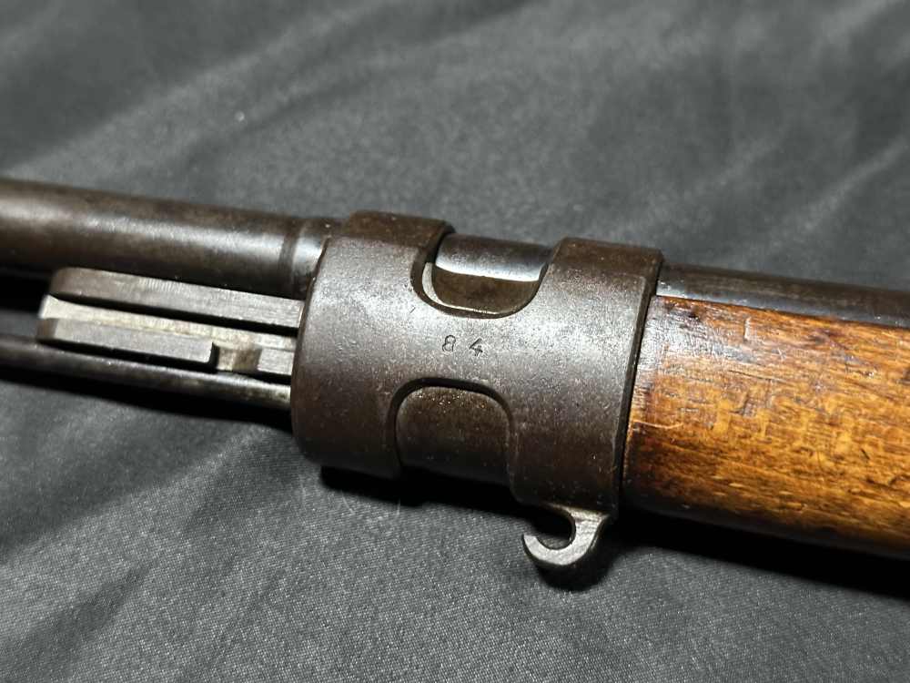 SPECTACULAR! German Gew 98 DWM 1917 8mm Mauser Mauser 98 Matching Rifle-img-25