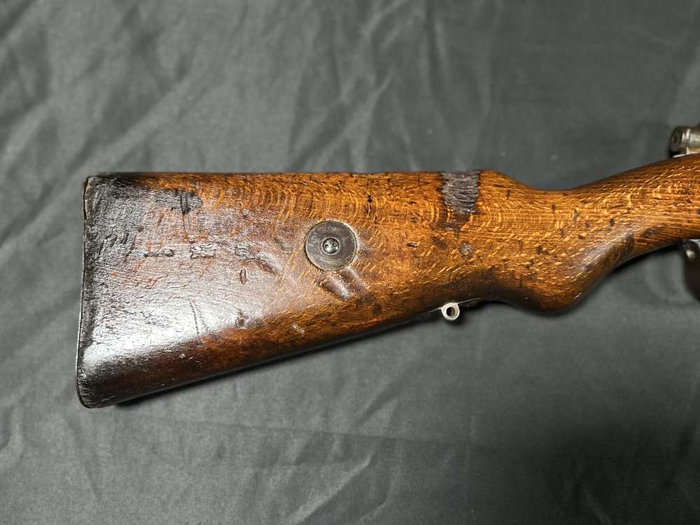 SPECTACULAR! German Gew 98 DWM 1917 8mm Mauser Mauser 98 Matching Rifle-img-1