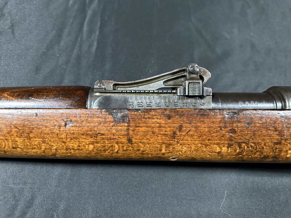 SPECTACULAR! German Gew 98 DWM 1917 8mm Mauser Mauser 98 Matching Rifle-img-20