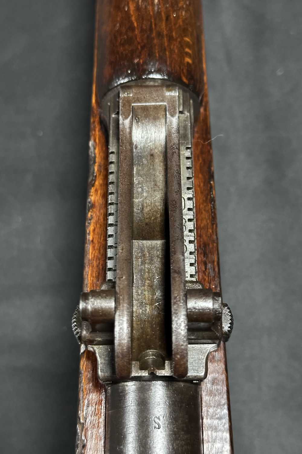 SPECTACULAR! German Gew 98 DWM 1917 8mm Mauser Mauser 98 Matching Rifle-img-38