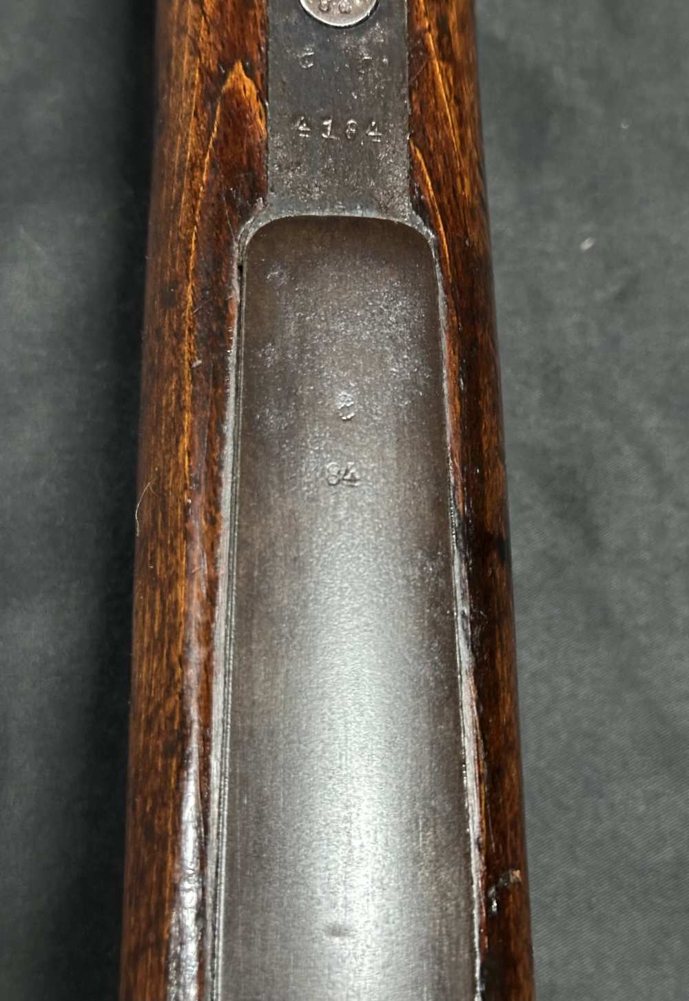 SPECTACULAR! German Gew 98 DWM 1917 8mm Mauser Mauser 98 Matching Rifle-img-48