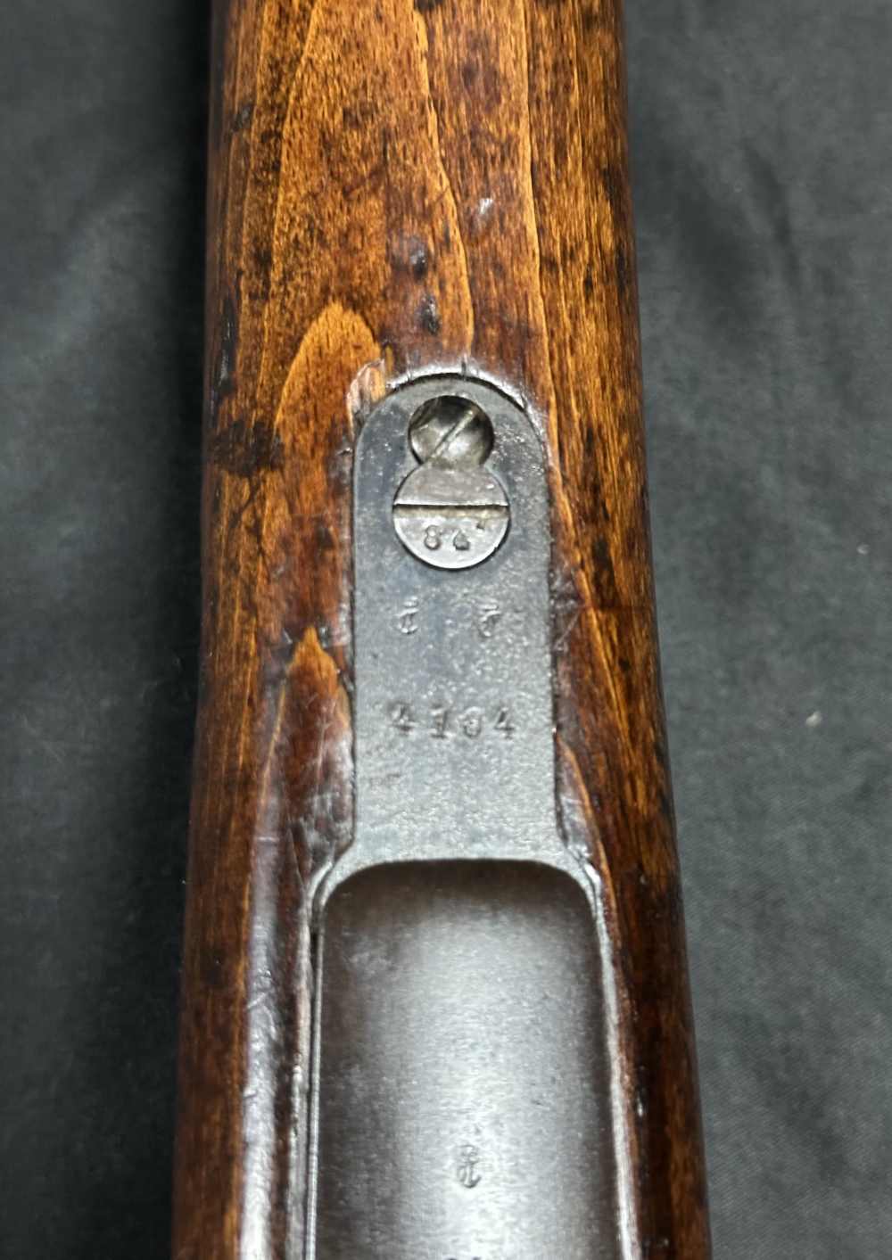 SPECTACULAR! German Gew 98 DWM 1917 8mm Mauser Mauser 98 Matching Rifle-img-49