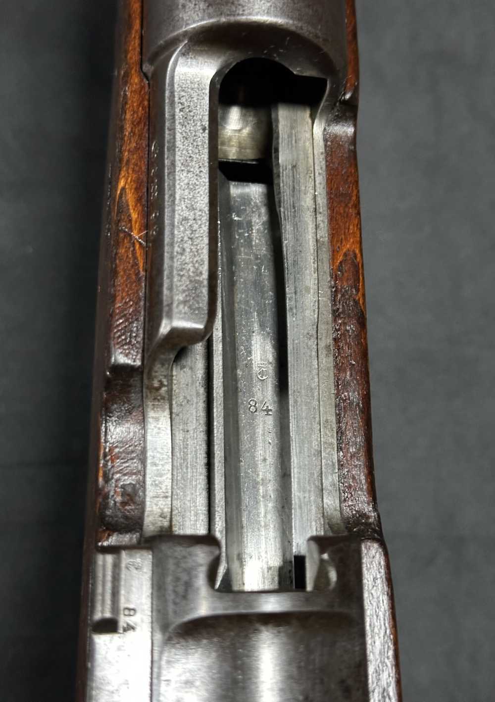 SPECTACULAR! German Gew 98 DWM 1917 8mm Mauser Mauser 98 Matching Rifle-img-34