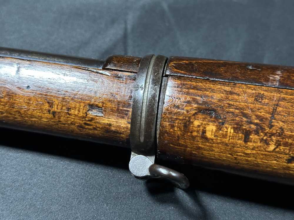 SPECTACULAR! German Gew 98 DWM 1917 8mm Mauser Mauser 98 Matching Rifle-img-23