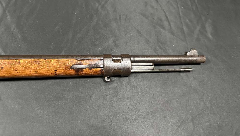SPECTACULAR! German Gew 98 DWM 1917 8mm Mauser Mauser 98 Matching Rifle-img-12