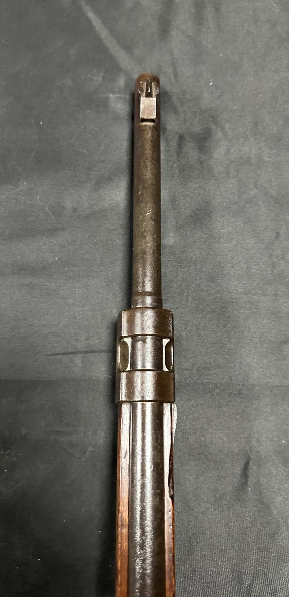 SPECTACULAR! German Gew 98 DWM 1917 8mm Mauser Mauser 98 Matching Rifle-img-42