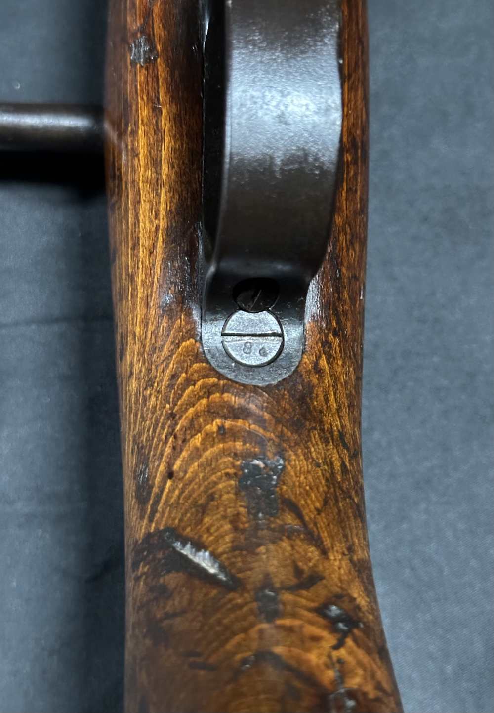 SPECTACULAR! German Gew 98 DWM 1917 8mm Mauser Mauser 98 Matching Rifle-img-47