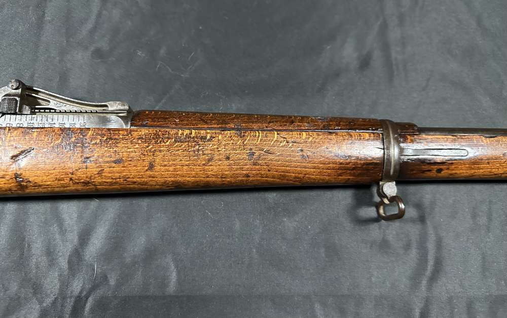 SPECTACULAR! German Gew 98 DWM 1917 8mm Mauser Mauser 98 Matching Rifle-img-8