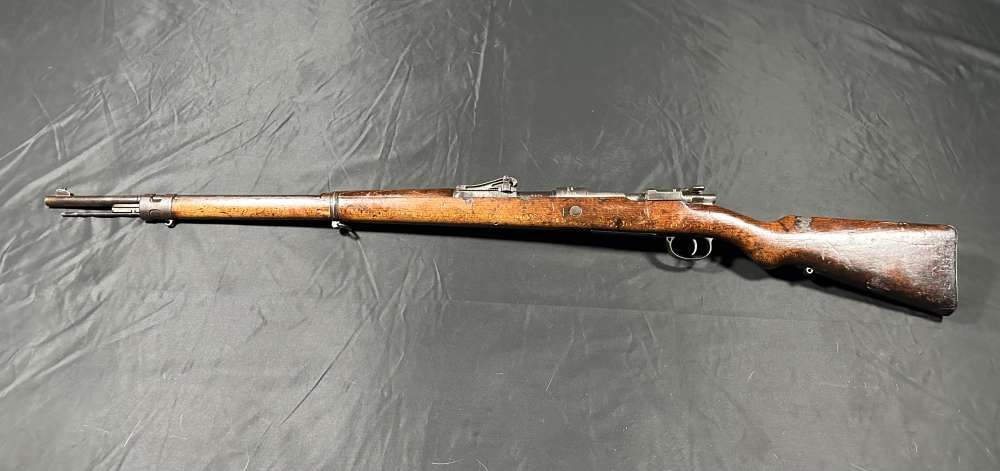SPECTACULAR! German Gew 98 DWM 1917 8mm Mauser Mauser 98 Matching Rifle-img-14