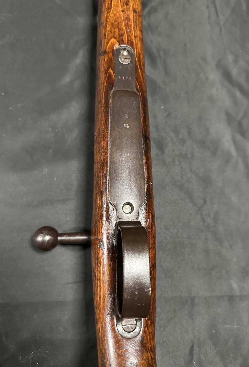 SPECTACULAR! German Gew 98 DWM 1917 8mm Mauser Mauser 98 Matching Rifle-img-46