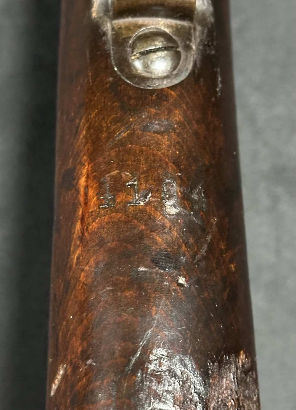 SPECTACULAR! German Gew 98 DWM 1917 8mm Mauser Mauser 98 Matching Rifle-img-45