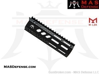 MAS DEFENSE 7.25" MW8 OCTAGON M-LOK AR-15 RAIL (MAS00106504)-img-0