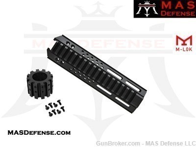 MAS DEFENSE 7.25" MW8 OCTAGON M-LOK AR-15 RAIL (MAS00106504)-img-1