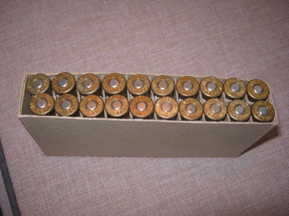 Vintage Remington 38-55 Winchester 255gr soft point ammo, 20 rounds-img-14