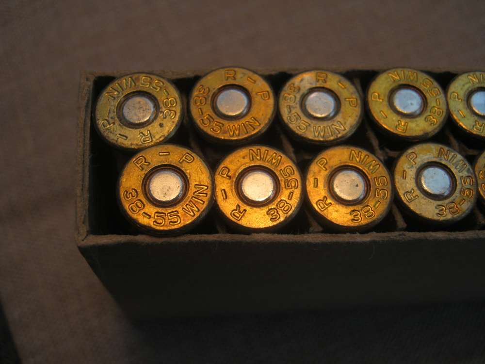 Vintage Remington 38-55 Winchester 255gr soft point ammo, 20 rounds-img-15
