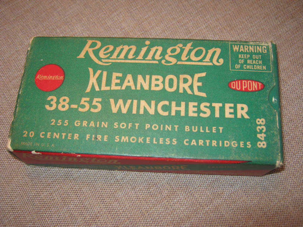 Vintage Remington 38-55 Winchester 255gr soft point ammo, 20 rounds-img-17