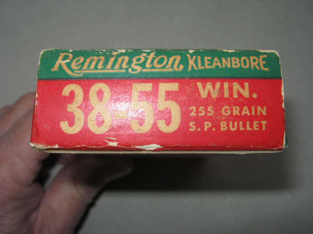 Vintage Remington 38-55 Winchester 255gr soft point ammo, 20 rounds-img-3