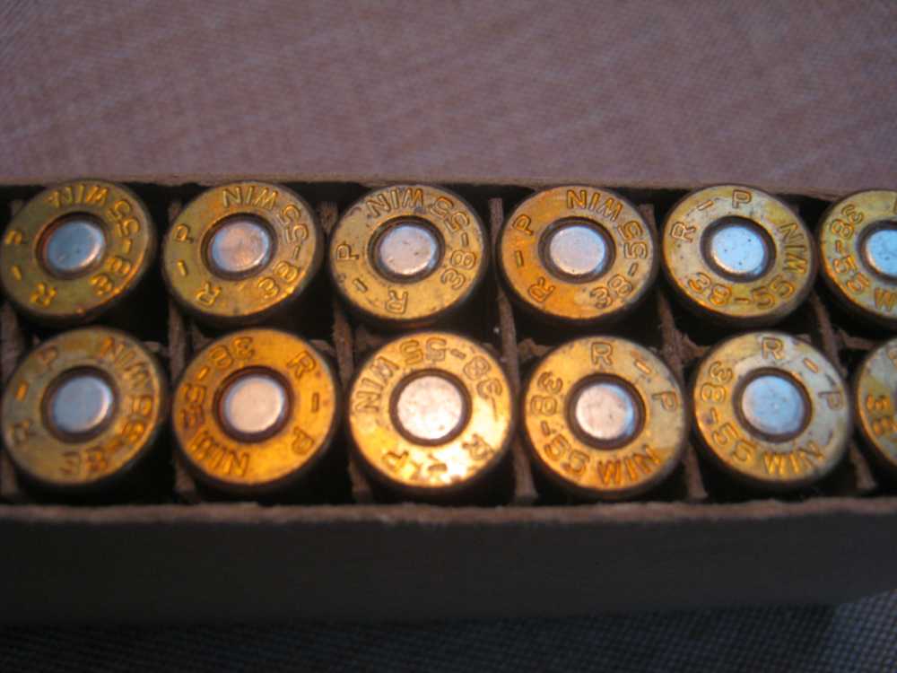 Vintage Remington 38-55 Winchester 255gr soft point ammo, 20 rounds-img-16