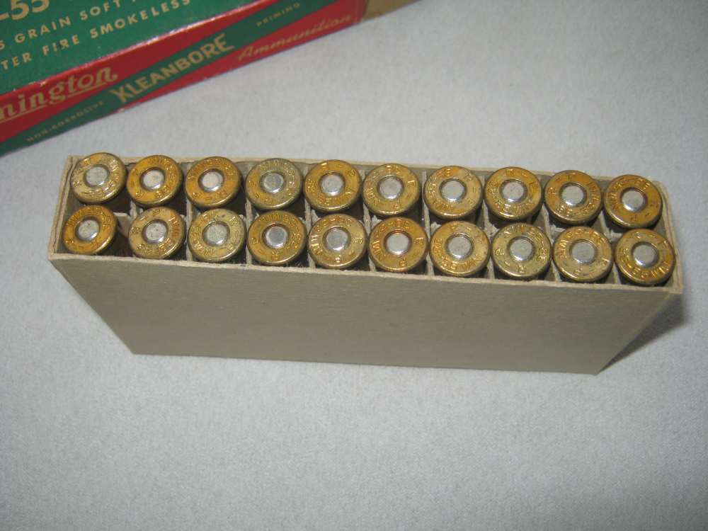 Vintage Remington 38-55 Winchester 255gr soft point ammo, 20 rounds-img-8
