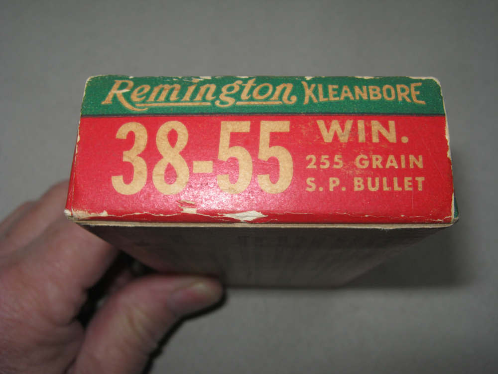 Vintage Remington 38-55 Winchester 255gr soft point ammo, 20 rounds-img-4