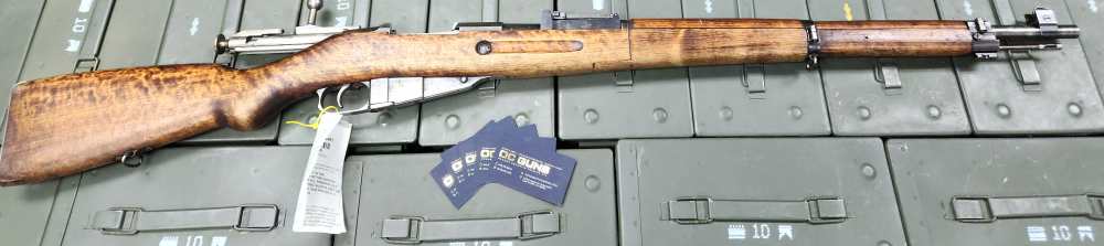 Finnish VKT M39 Mosin-Nagant – 7.62x54R – 1944 WWII Production – SA / D -img-1