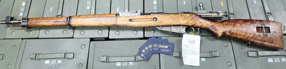 Finnish VKT M39 Mosin-Nagant – 7.62x54R – 1944 WWII Production – SA / D -img-0