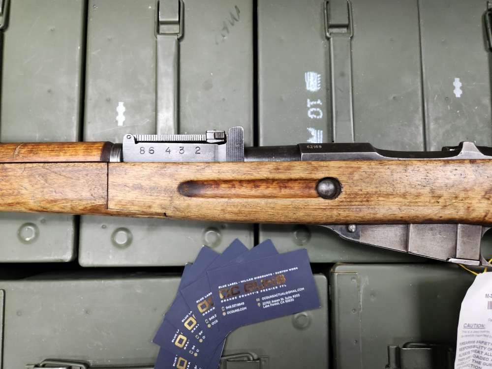 Finnish VKT M39 Mosin-Nagant – 7.62x54R – 1944 WWII Production – SA / D -img-18