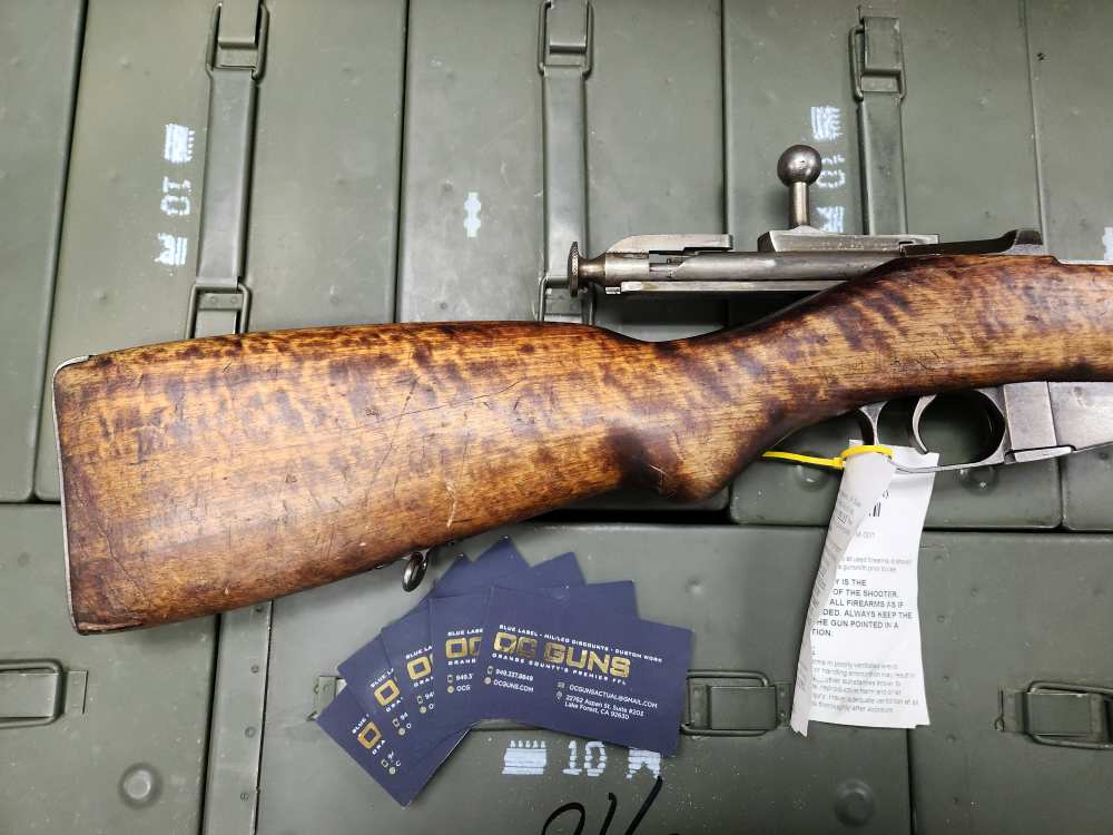 Finnish VKT M39 Mosin-Nagant – 7.62x54R – 1944 WWII Production – SA / D -img-2