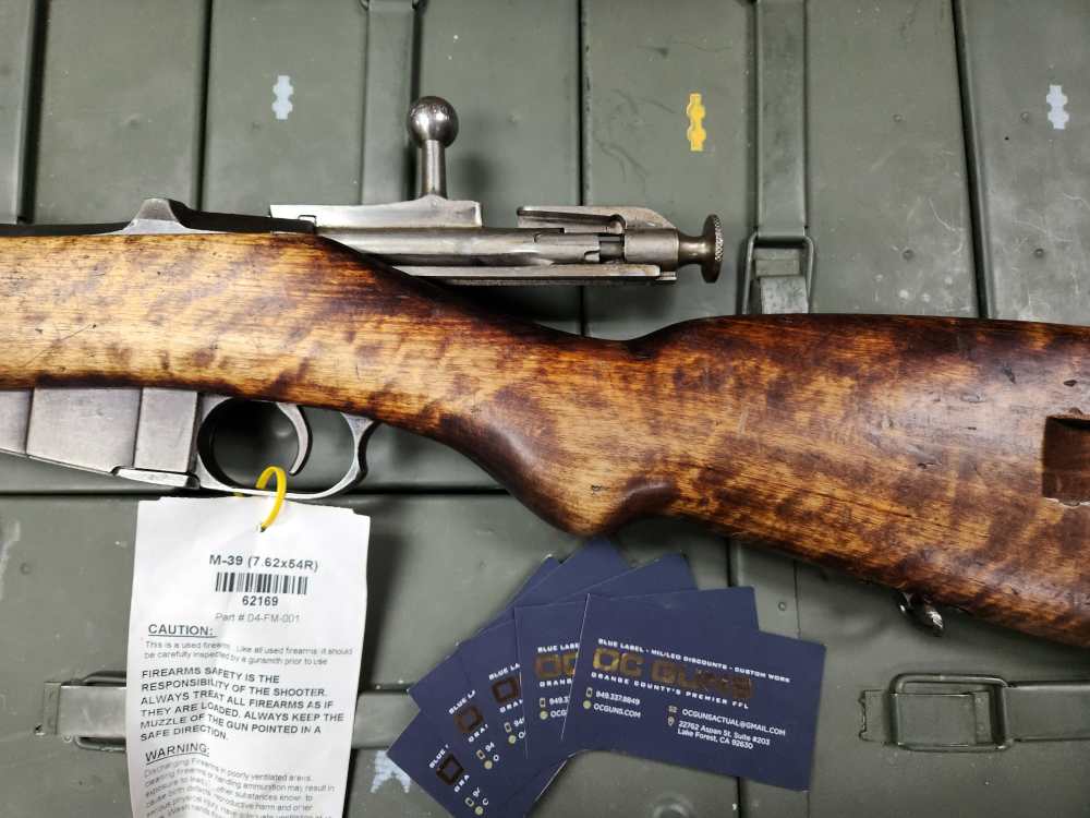Finnish VKT M39 Mosin-Nagant – 7.62x54R – 1944 WWII Production – SA / D -img-16