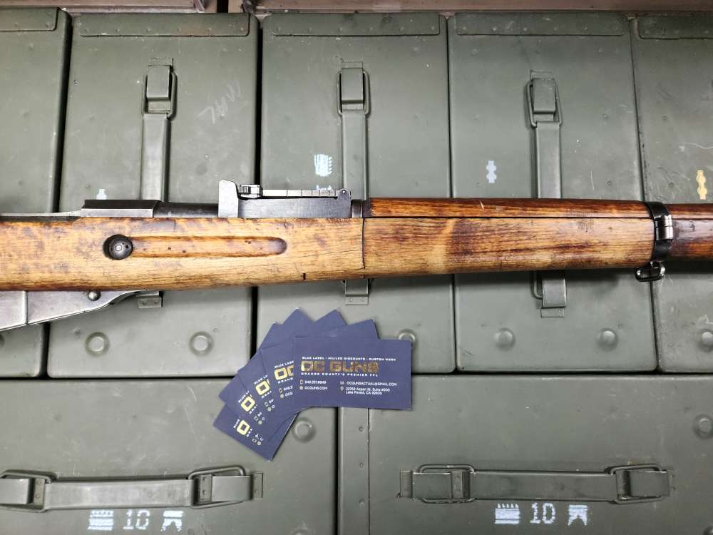 Finnish VKT M39 Mosin-Nagant – 7.62x54R – 1944 WWII Production – SA / D -img-4