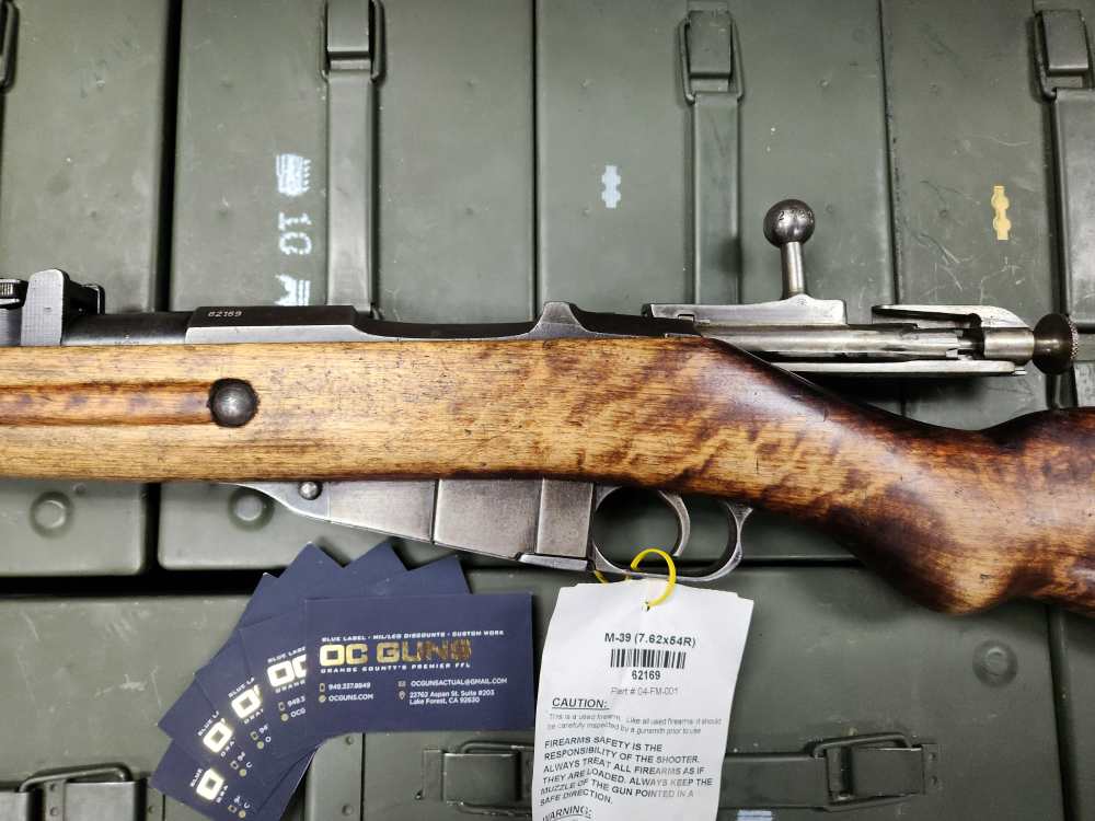 Finnish VKT M39 Mosin-Nagant – 7.62x54R – 1944 WWII Production – SA / D -img-17