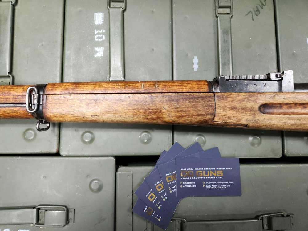 Finnish VKT M39 Mosin-Nagant – 7.62x54R – 1944 WWII Production – SA / D -img-19