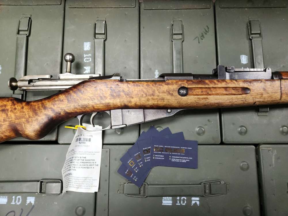 Finnish VKT M39 Mosin-Nagant – 7.62x54R – 1944 WWII Production – SA / D -img-3
