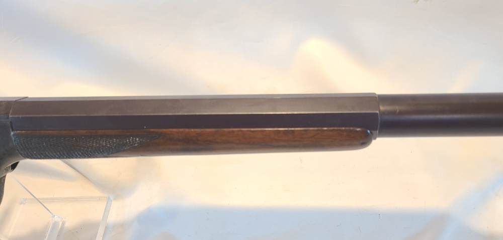 Antique Marlin Ballard Schuetzen 38 X Long Half Octagonal Target XL-img-4