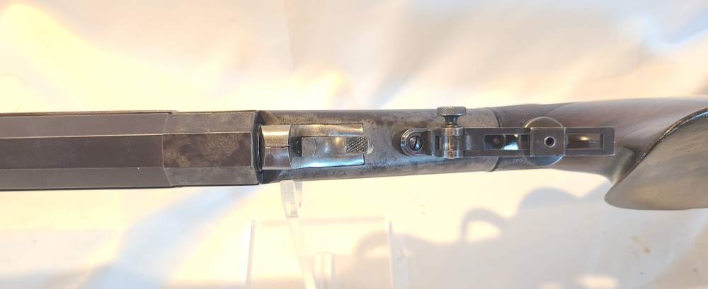 Antique Marlin Ballard Schuetzen 38 X Long Half Octagonal Target XL-img-11