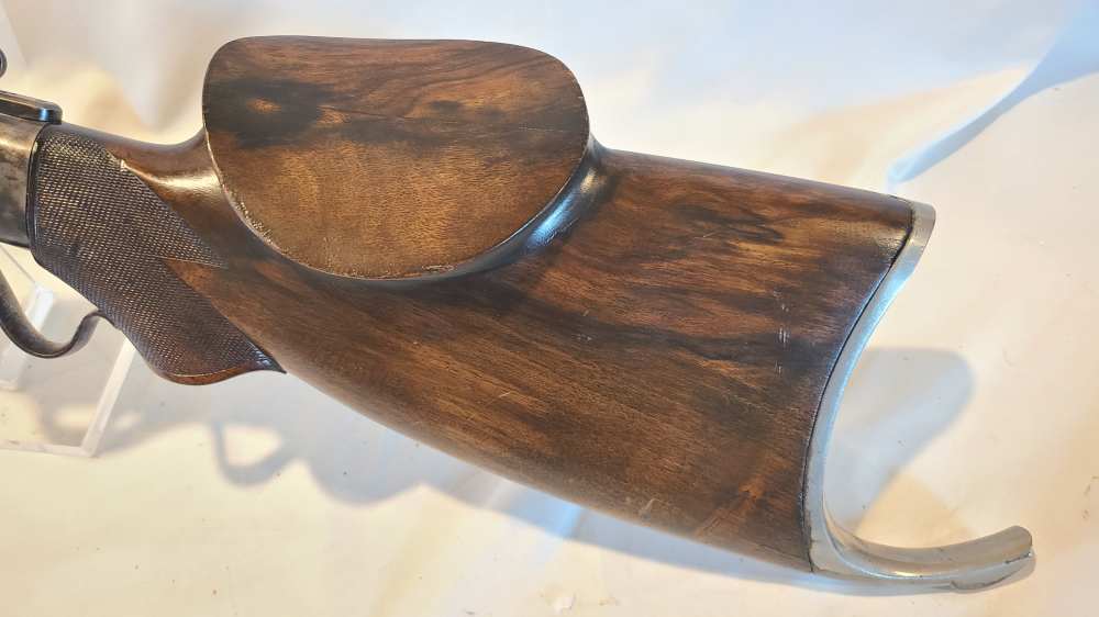 Antique Marlin Ballard Schuetzen 38 X Long Half Octagonal Target XL-img-6