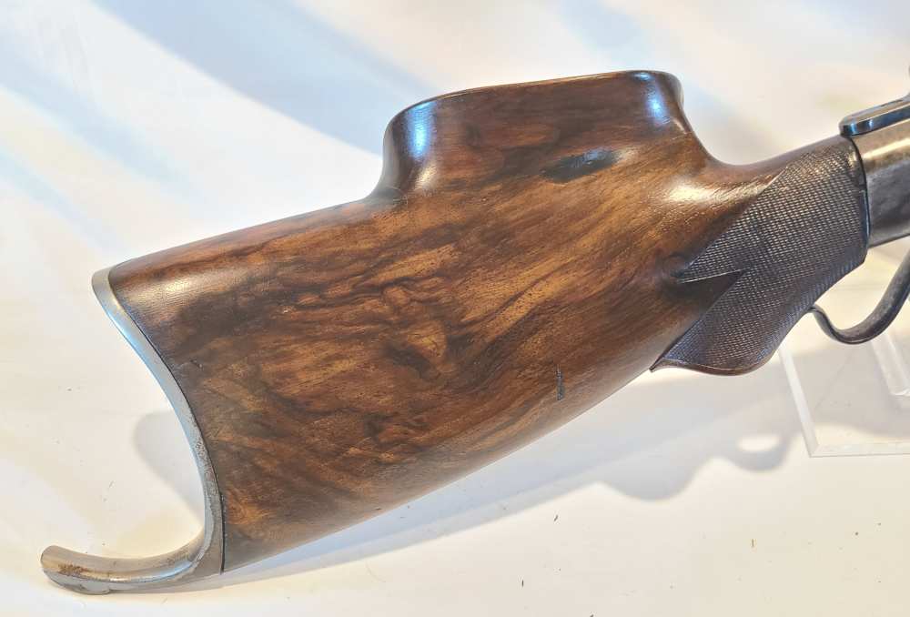 Antique Marlin Ballard Schuetzen 38 X Long Half Octagonal Target XL-img-2