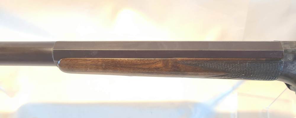 Antique Marlin Ballard Schuetzen 38 X Long Half Octagonal Target XL-img-8