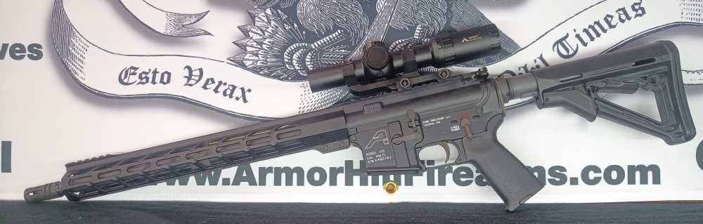 Aero Precision X15 16" 5.56 1:8 Primary arms 1-6 ACSS-img-1
