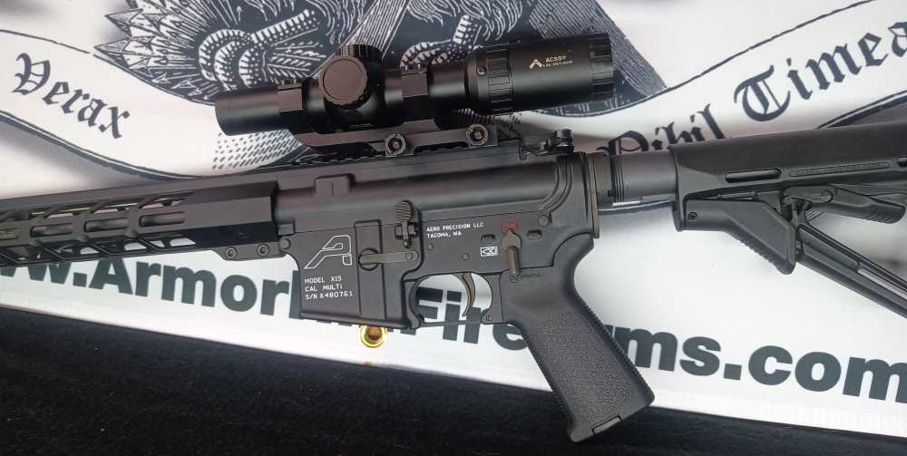 Aero Precision X15 16" 5.56 1:8 Primary arms 1-6 ACSS-img-2