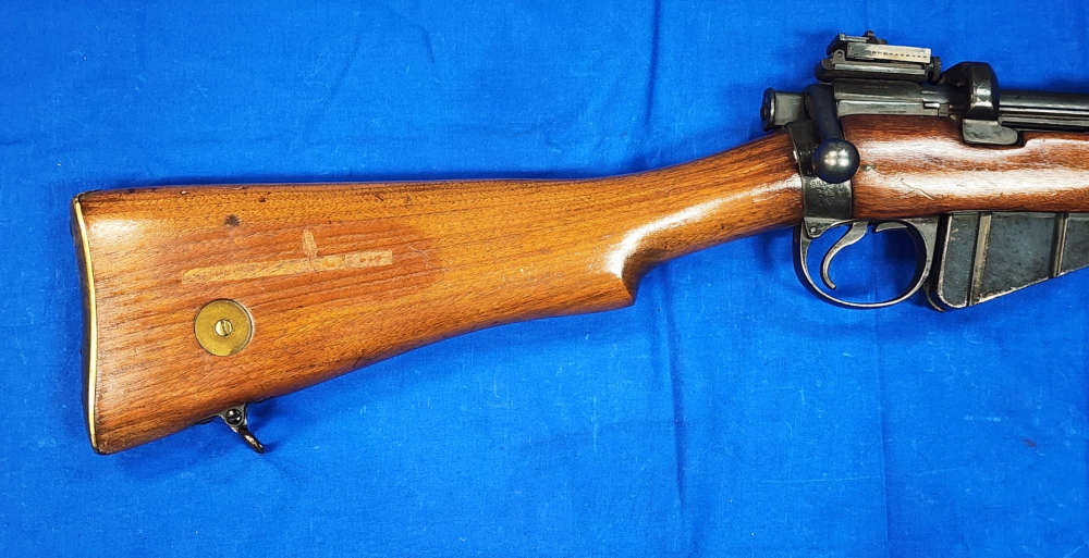 1916 WWI ENFIELD .22 SHORT TRAINER W/ LES2 INSTRUCTOR DISC, C&R OK!-img-3