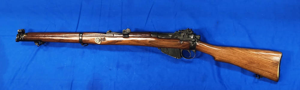 1916 WWI ENFIELD .22 SHORT TRAINER W/ LES2 INSTRUCTOR DISC, C&R OK!-img-1