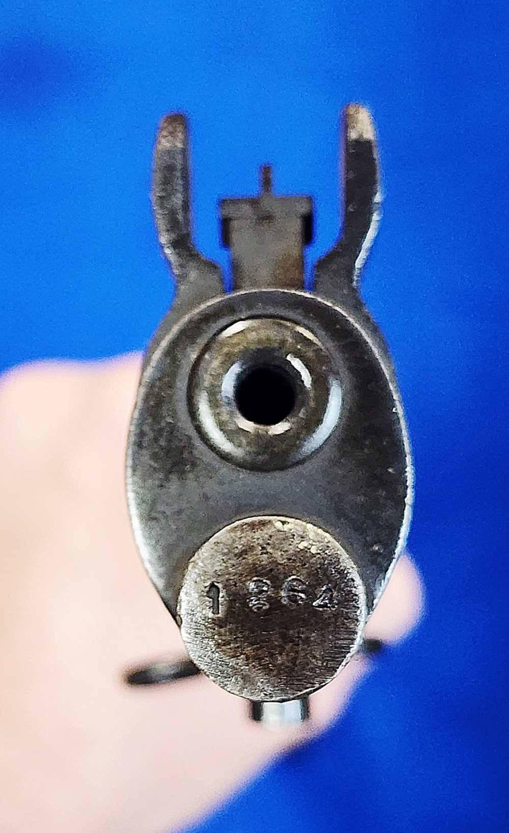 1916 WWI ENFIELD .22 SHORT TRAINER W/ LES2 INSTRUCTOR DISC, C&R OK!-img-12