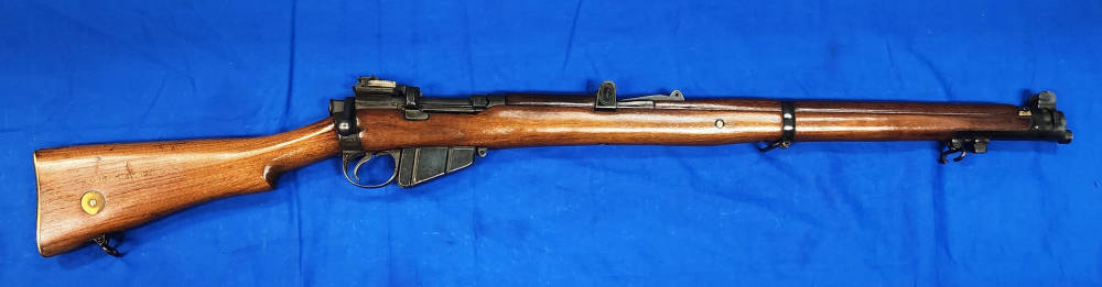 1916 WWI ENFIELD .22 SHORT TRAINER W/ LES2 INSTRUCTOR DISC, C&R OK!-img-0