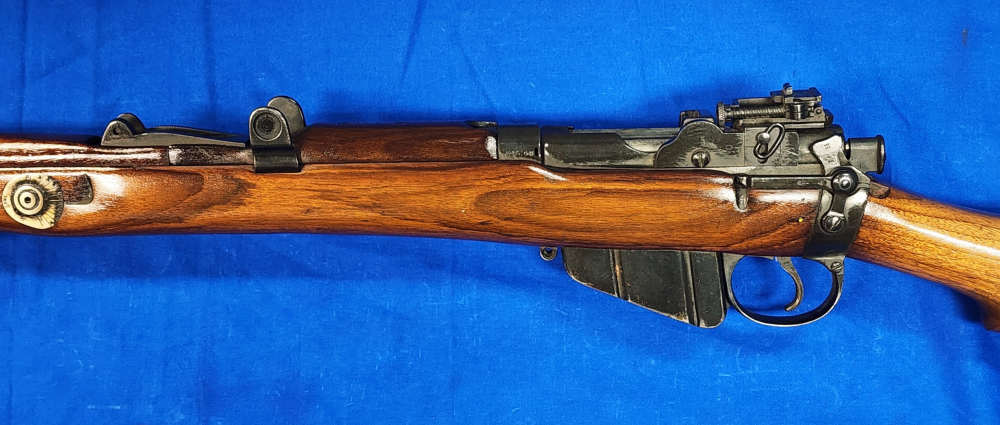 1916 WWI ENFIELD .22 SHORT TRAINER W/ LES2 INSTRUCTOR DISC, C&R OK!-img-7