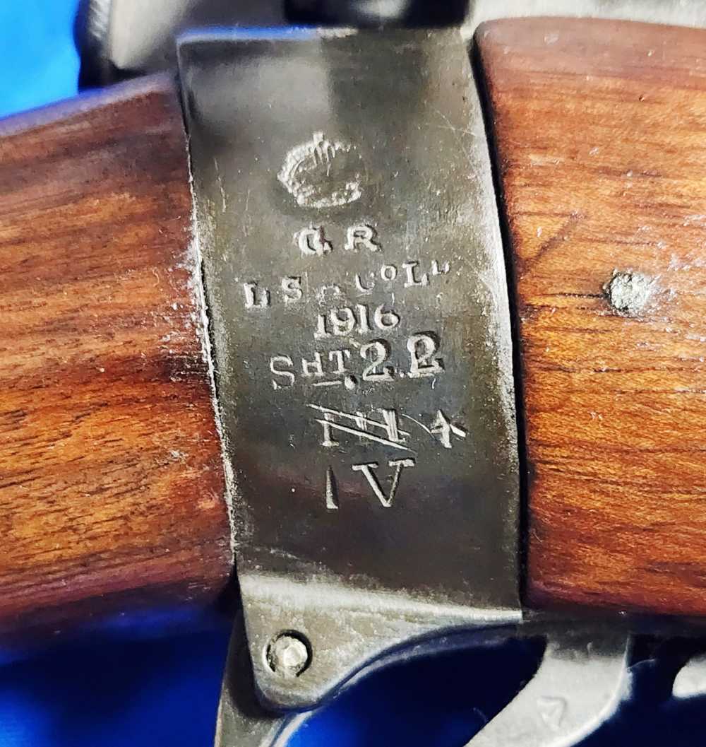 1916 WWI ENFIELD .22 SHORT TRAINER W/ LES2 INSTRUCTOR DISC, C&R OK!-img-13