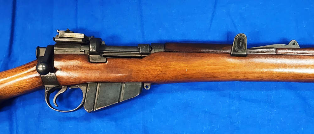 1916 WWI ENFIELD .22 SHORT TRAINER W/ LES2 INSTRUCTOR DISC, C&R OK!-img-4
