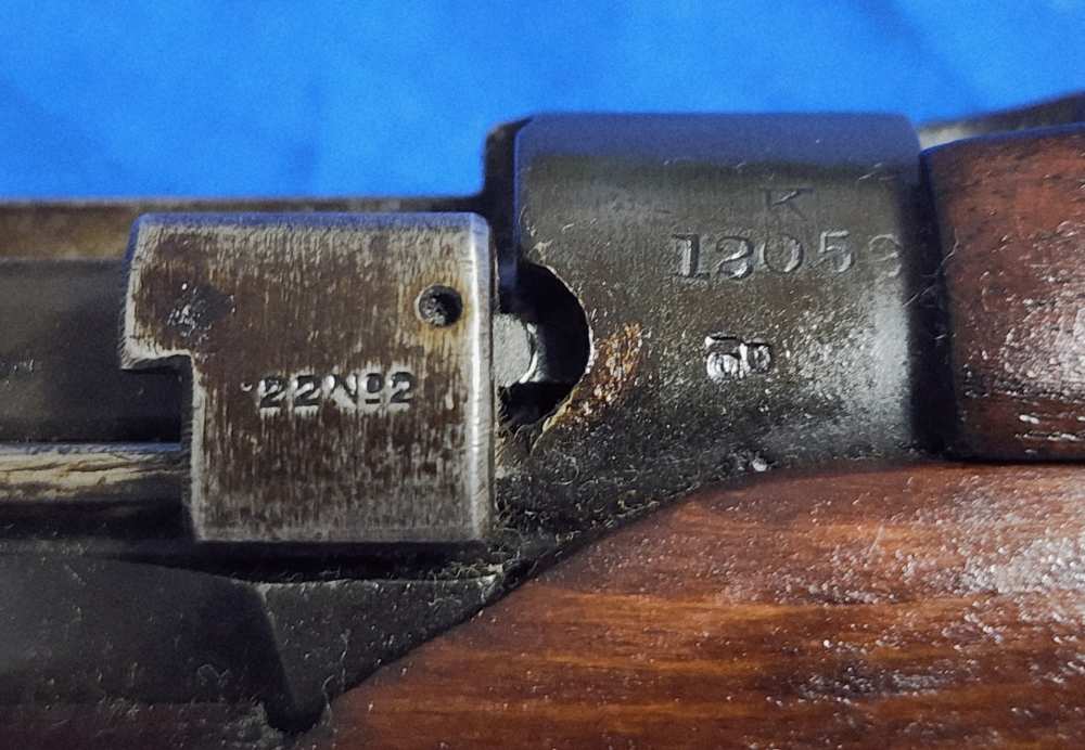 RARE 1918 WWI ENFIELD .22 SHORT P14 TRAINER, C&R OK!-img-14