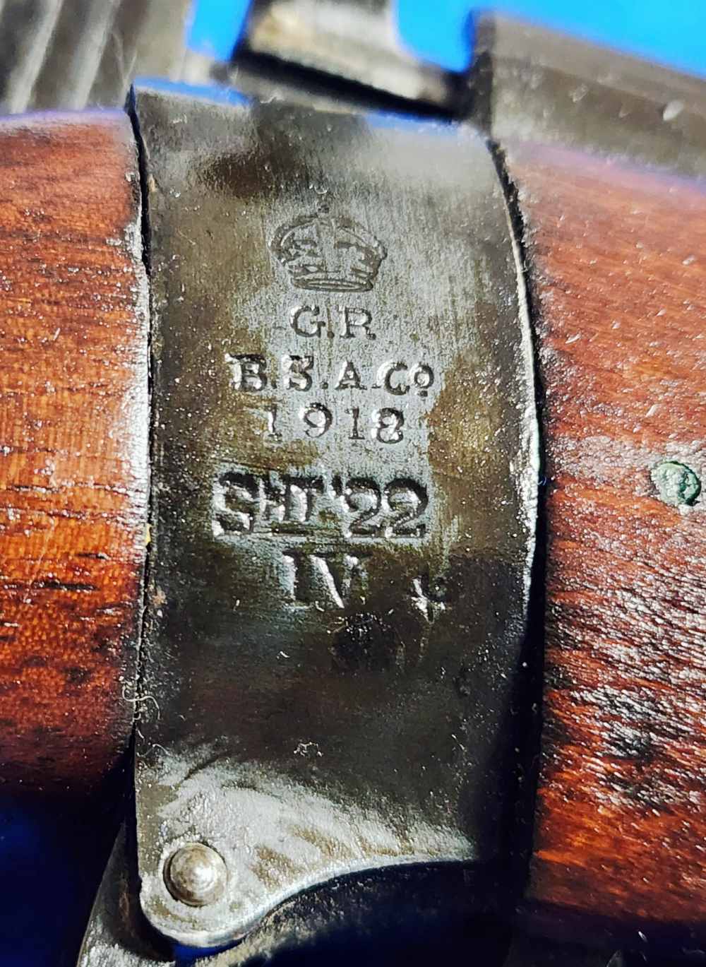RARE 1918 WWI ENFIELD .22 SHORT P14 TRAINER, C&R OK!-img-15