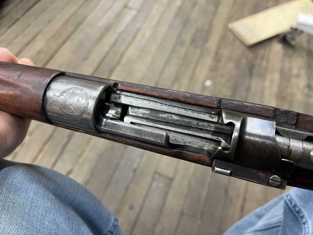 Persian Mauser CZ BRNO VZ24 Iranian 8mm VZ 24 C&R Bolt action rifle -img-26